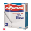 garza compressa medipresteril tnt 10x10cm 100 pezzi