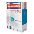 medipresteril compresse di garza sterili 12/8 fili - 12 compresse da 18 x 40 cm
