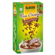 giusto senza glutine riso soffiato al cacao rice crispies 250 grammi