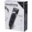 innoliving tagliacapelli e regolabarba ricaricabile 1 pz altro
