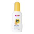 hipp spray solare protettivo spf50+ protezione solare neonati e bambini 150 ml