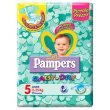 pampers baby-dry junior taglia 5 (11-25 kg), 17 pannolini