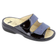 ciabatta t palermo h1510 aspide/naplack blu 36