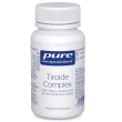 pure encapsulations tiroide complex integratore per la funzione tiroidea 30 capsule