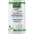 cristallo di allume di potassio - deodorante minerale 120 gr