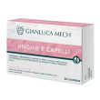 unghie e capelli mech 30 compresse - integratore capelli e unghie