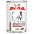 veterinary health nutrition wet dog hepatic 420 g