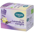 viropa tisana lavanda&vaniglia biologico filtri 28,5 g bustine filtro