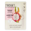 iroha maschera viso in tessuto illuminante con pitahaya