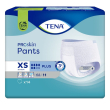 tena pants plus - pannoloni mutandine assorbenti taglia xs 14 pezzi - comfort e protezione ottimali