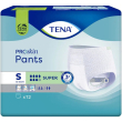 tena proskin pants super taglia s - 12 mutandine assorbenti