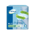 tena pants super mutandina assorbente taglia l 12 pezzi