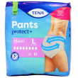 tena pants maxi l 8 pezzi