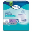 tena pants maxi pannolone taglia xl 10 pezzi