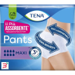 pannolone pull up tena pants maxi taglia medium 8 pezzi