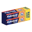 kukident plus doppia azione tenuta insuperabile crema adesiva dentiere 2x65 g