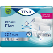 tena flex - 30 pannoloni assorbenti a cintura per incontinenza plus taglia m