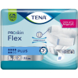 tena flex - 30 pannoloni assorbenti a cintura per incontinenza plus taglia l
