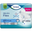 tena proskin flex plus pannolone a cintura - confezione da 30 - taglia large 85-125cm