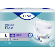 tena flex maxi pannolone a cintura large 22 pezzi - soluzione avanzata per l'incontinenza con tecnol