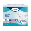 tena flex maxi - pannolini assorbenti a cintura per perdite urinarie taglia xl 21 pezzi