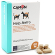 help-nefro mangime complementare per cani e gatti con insufficienza renale 60 compresse