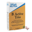 sifar nutra b active trio | b12 metilcobalamina, b6 p5p, b9 quatrefoli