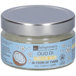la saponaria olio di cocco ai fiori tiarè bio 150 ml