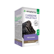 carbone vegetale bio 40 capsule - integratore per i gas intestinali