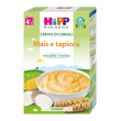 hipp crema mais e tapioca bio istantanea 4 mesi 200g