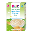 hipp semolino grano bio istantaneo senza latte 200g 4+ mesi