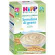 hipp bio crema cereali semolin