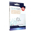 pic quickgen cerotto con polvere cicatrizzante 10 x 12 cm 5 pezzi
