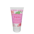 l'erbolario - 3 rosa crema mani nutriente confezione 75 ml edizione limitata