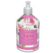 l'erbolario detergente mani e corpo 3 rosa 490 ml