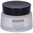 ahava hyaluronic acid leave-on mask 50 ml maschera