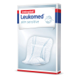 medicazione in tnt adesivo leukomed skin sensitive sterile 8x10 cm 5 pezzi