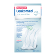 leukoplast leukomed skin sensitive medicazione adesiva 8x15cm 5 pezzi - cura delicata e sicura per l