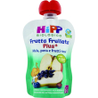 hipp frutta frullata plus+ mela pera e frutti rossi - alimento per l'infanzia 90 g