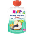 hipp biologico - frutta frullata plus + , mela pera e frutti rossi con ferro ( 6+mesi )