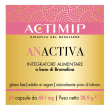 anactiva 60 capsule - integratore con estratti vegetali per energia fisica e tono generale