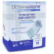dermacotone 10 traverse salvaletto per incontinenza assorbenza extra misura 80x180 cm