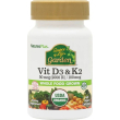 vit d3 & k2 60 capsule - integratore di vitamine
