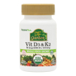 vitamina d3 & k2 50mcg 2000ui/100mcg 60 capsule 46 g