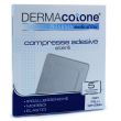 compressa adesiva dermacotone 10x8cm 5 pezzi