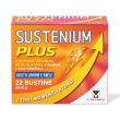 sustenium plus limone e miele 22 bustine - integratore energizzante