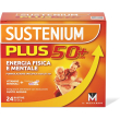 sustenium plus 50+, integratore energia adulti 50+, 24 bustine
