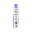 lycia nature deodorante spray 0% sali di alluminio, 150 ml