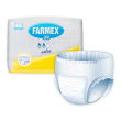 pannolone a mutandina per incontinenza adulti farmex premium air dermo super taglia medium 15 pezzi