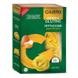 giusto senza glutine fettuccine all'uovo 250g - pasta all'uovo trafilata al bronzo e senza glutine